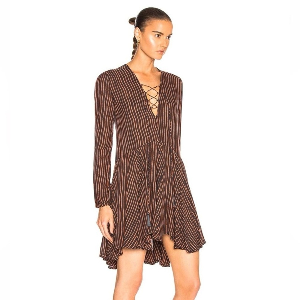 Natalie Martin Striped Julian Dress